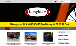 Busybike.com thumbnail