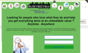 Busyboys.wpengine.com thumbnail