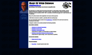Busybwebdesign.com thumbnail