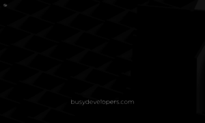 Busydevelopers.com thumbnail