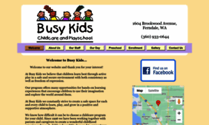 Busykidschildcare.com thumbnail