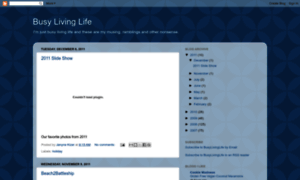 Busylivinglife.blogspot.com thumbnail