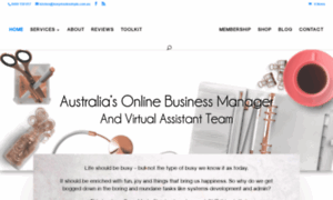 Busymadesimple.com.au thumbnail