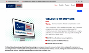 Busyoncloud.com thumbnail