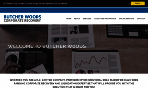 Butcher-woods.co.uk thumbnail