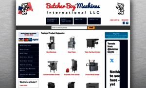 Butcherboymachines.com thumbnail