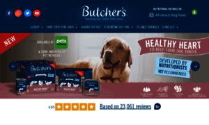Butchersdogfood.co.uk thumbnail