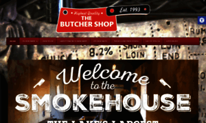 Butchershopatthelake.com thumbnail