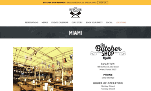 Butchershopmiami.com thumbnail