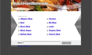 Butchhamiltons.info thumbnail