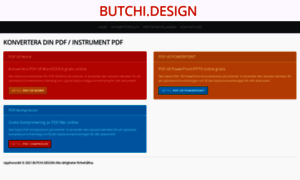 Butchi.design thumbnail