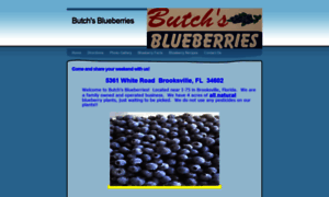 Butchsblueberries.webs.com thumbnail