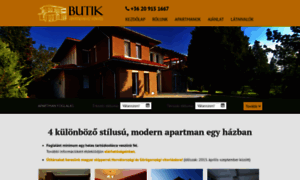 Butik-apartmanhaz-fonyod.hu thumbnail