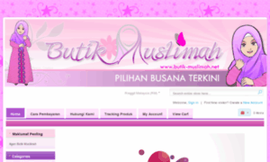 Butik-muslimah.net thumbnail