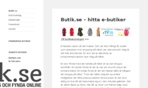 Butiker.se thumbnail