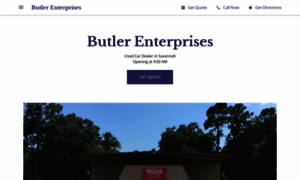 Butler-enterprises.business.site thumbnail