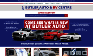 Butlerautoandrv.ca thumbnail