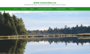 Butlerconservationfund.org thumbnail