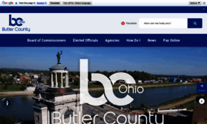 Butlercountycommissioners.org thumbnail