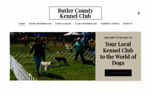 Butlercountykennelclub.com thumbnail