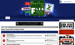 Butlercountypafleamarket.com thumbnail