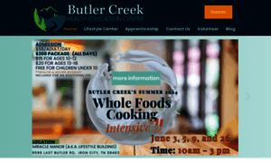 Butlercreekhealth.org thumbnail