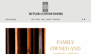 Butlercustomdoors.com thumbnail