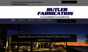 Butlerfabrication.com.au thumbnail