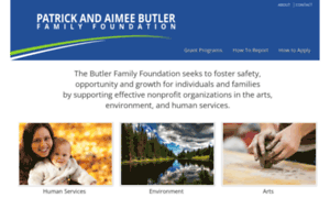 Butlerfamilyfoundation.org thumbnail