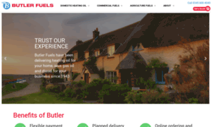 Butlerfuels.co.uk thumbnail