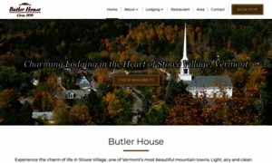 Butlerhousestowe.com thumbnail