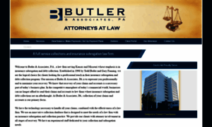 Butlerlaw.com thumbnail