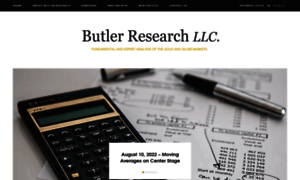 Butlerresearch.com thumbnail