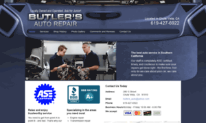 Butlersautorepairca.com thumbnail