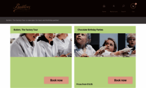 Butlerschocolates.digitickets.co.uk thumbnail