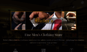 Butlersfineclothing.com thumbnail