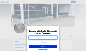 Butlersheetmetal.com thumbnail