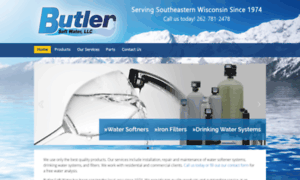 Butlersoftwater.com thumbnail