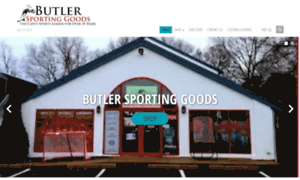 Butlersportinggoods.com thumbnail