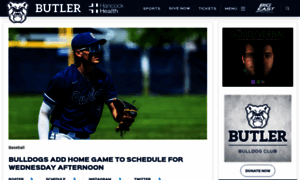 Butlersports.com thumbnail