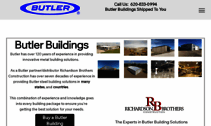Butlersteelbuildings.com thumbnail