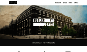 Butlerstlofts.com thumbnail