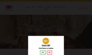 Butlerswines.co.uk thumbnail