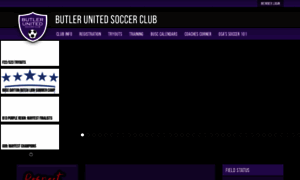 Butlerunitedsoccer.com thumbnail