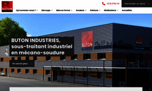 Buton-industries.com thumbnail