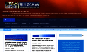 Butsch.ch thumbnail