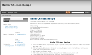 Butter-chicken-recipe.com thumbnail