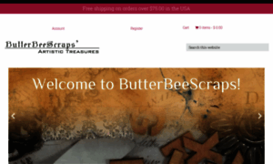 Butterbeescraps.com thumbnail