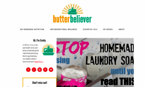 Butterbeliever.com thumbnail