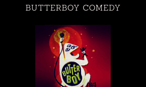 Butterboycomedy.com thumbnail